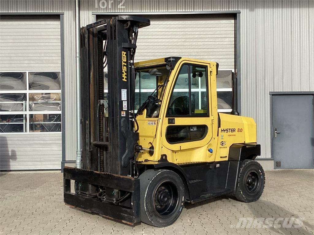 Hyster H8.0FTS/6 Дизелови камиони