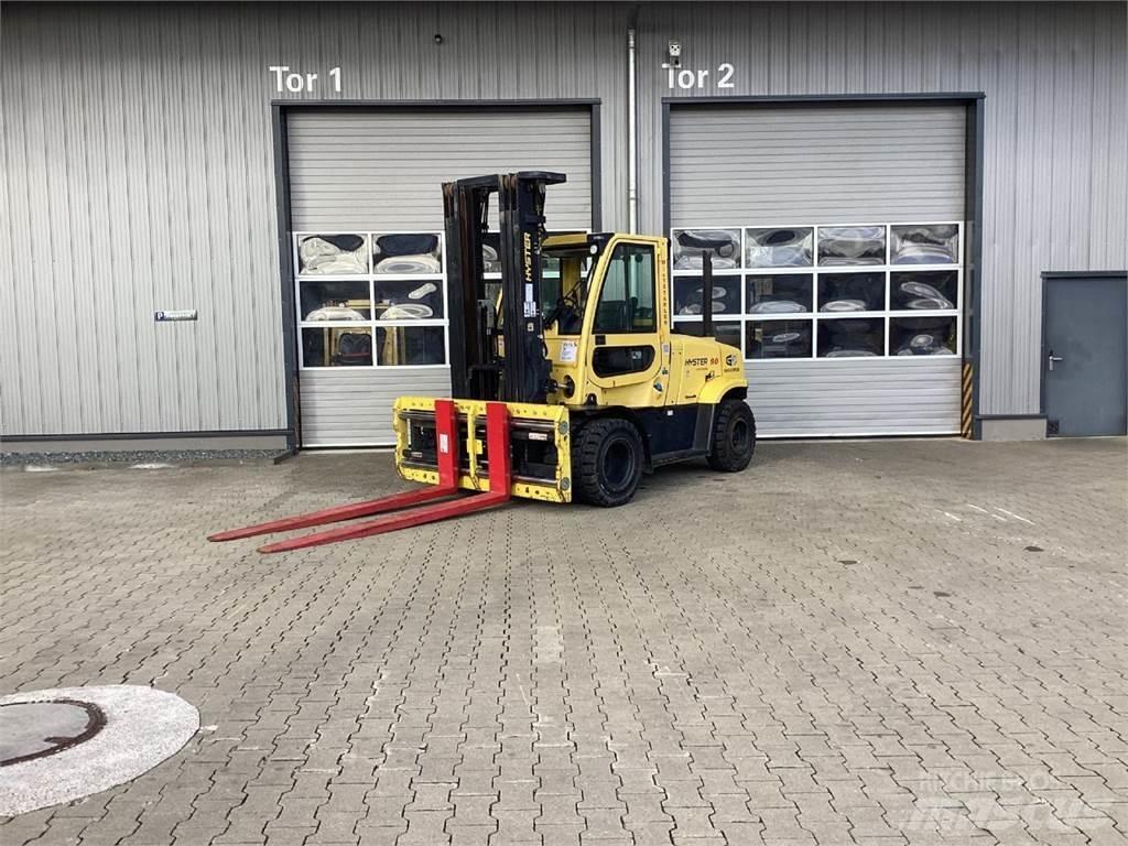 Hyster H9.0FT Дизелови камиони