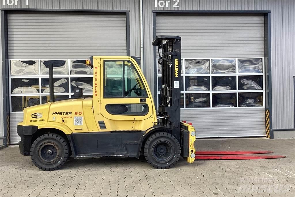 Hyster H9.0FT Дизелови камиони