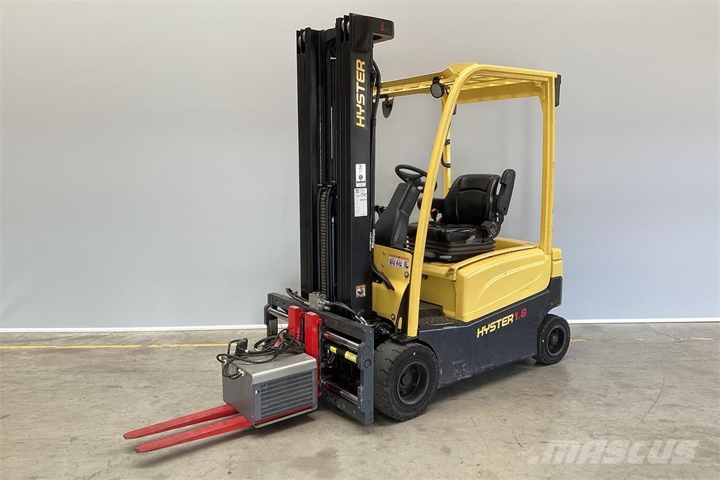 Hyster J 1.8XN Електрически вилични кари-повдигачи