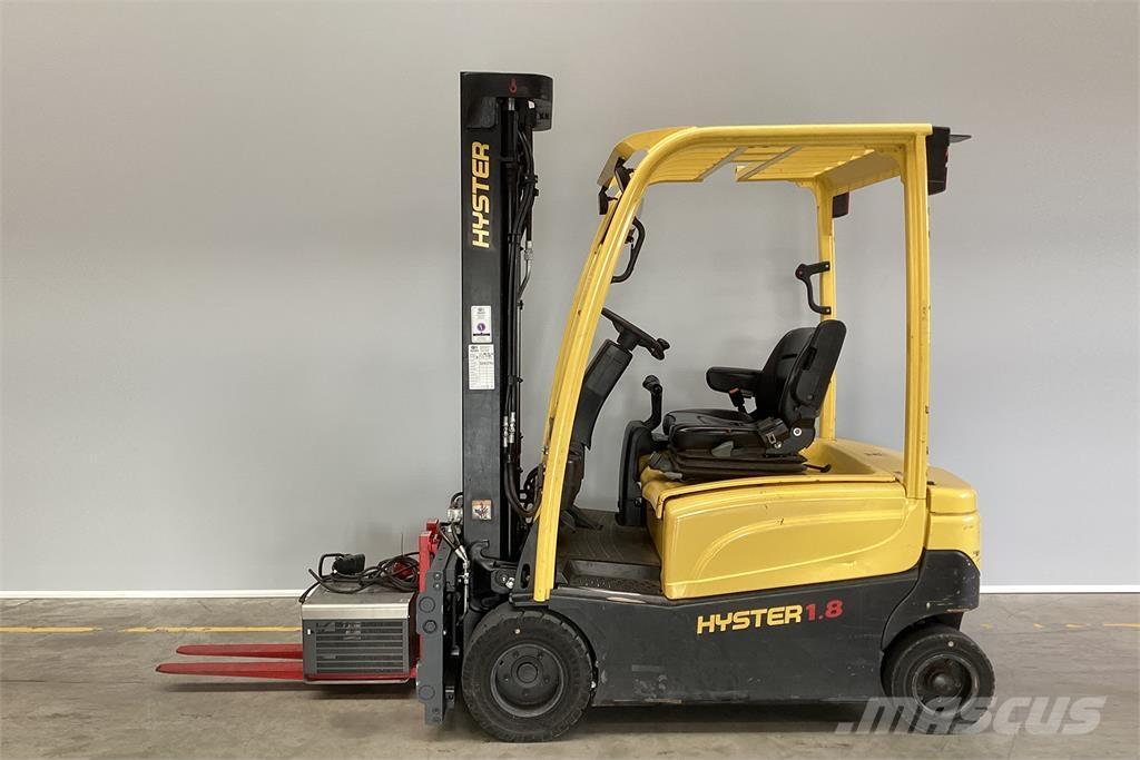 Hyster J 1.8XN Електрически вилични кари-повдигачи