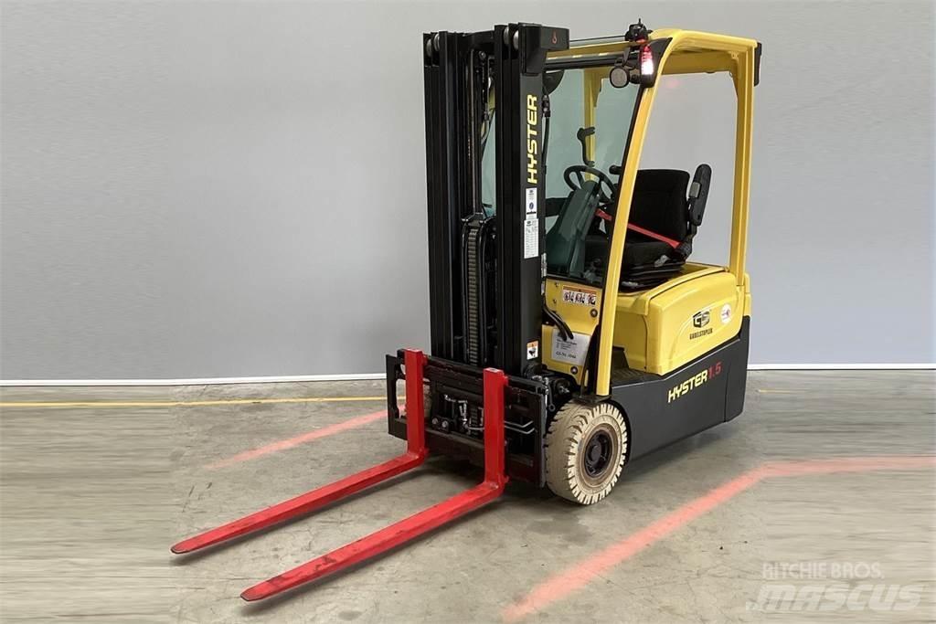 Hyster J1.5XNT Електрически вилични кари-повдигачи