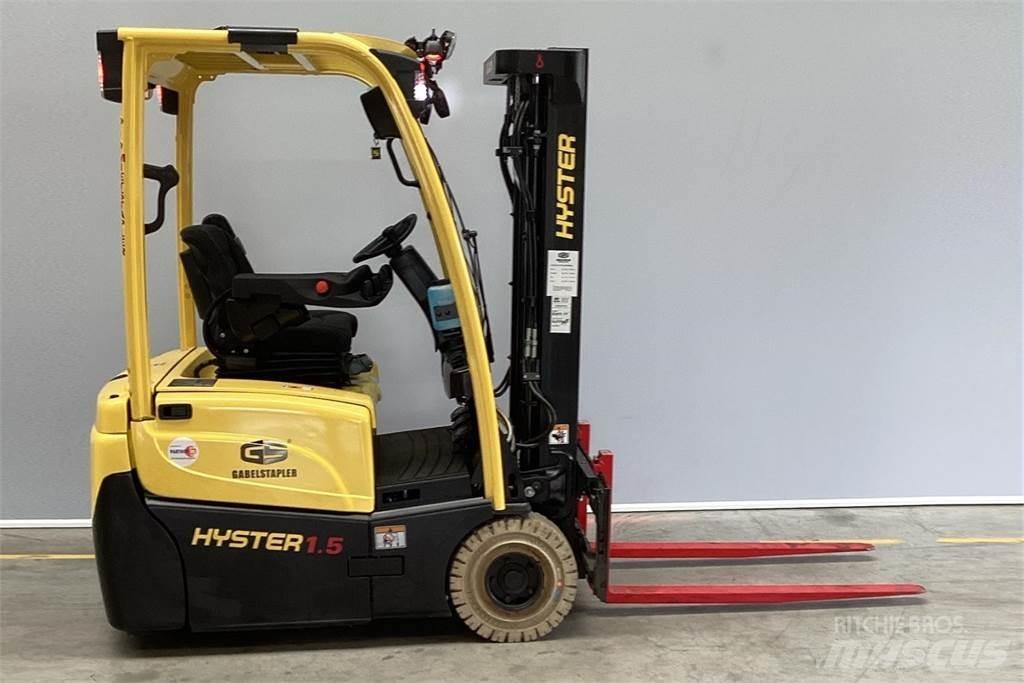 Hyster J1.5XNT Електрически вилични кари-повдигачи
