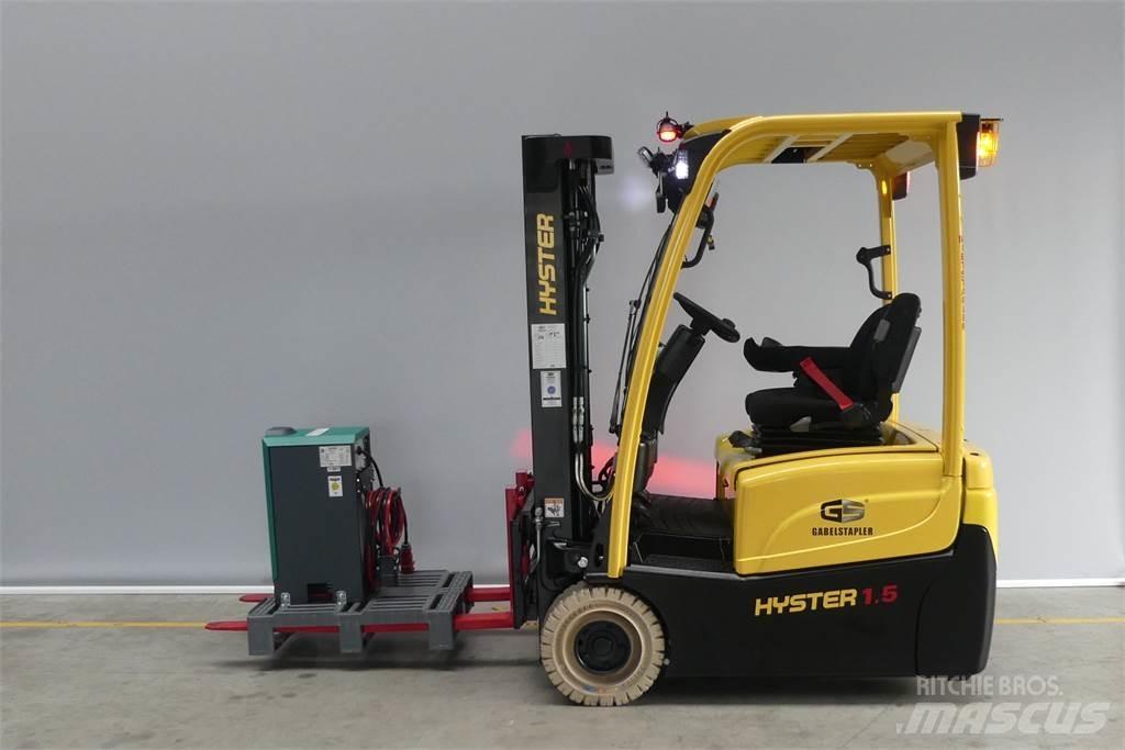 Hyster J1.5XNT Електрически вилични кари-повдигачи
