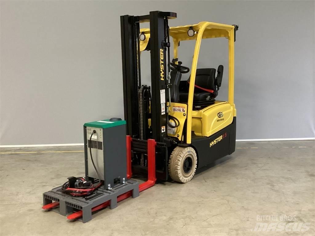 Hyster J1.5XNT Електрически вилични кари-повдигачи