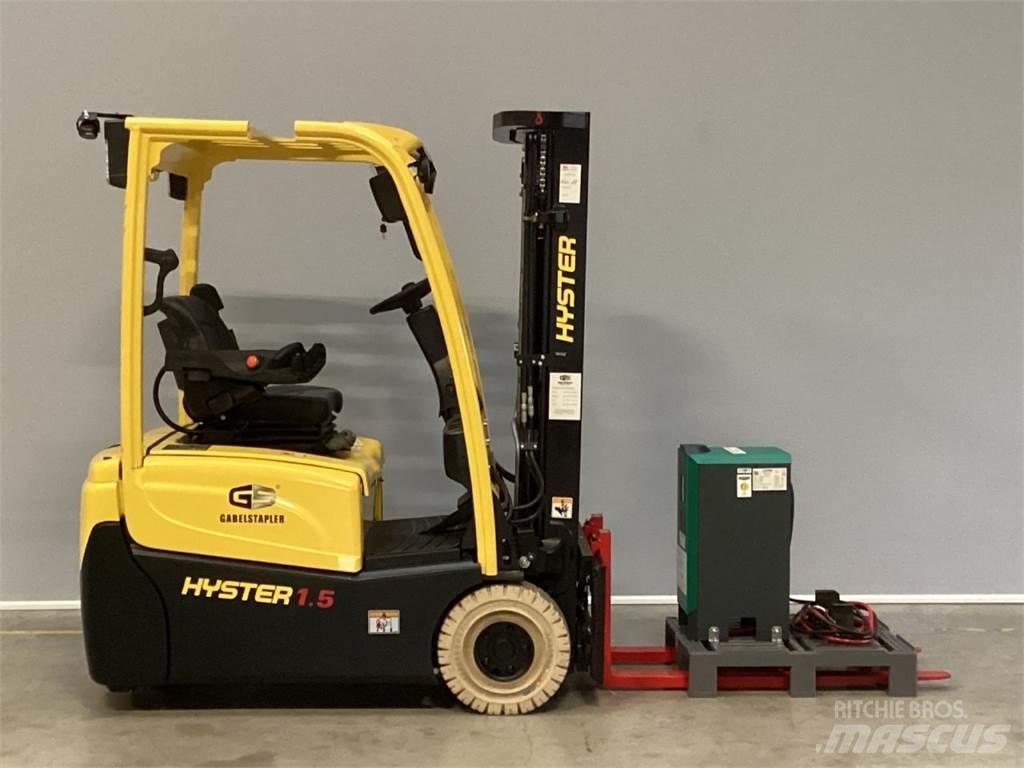 Hyster J1.5XNT Електрически вилични кари-повдигачи