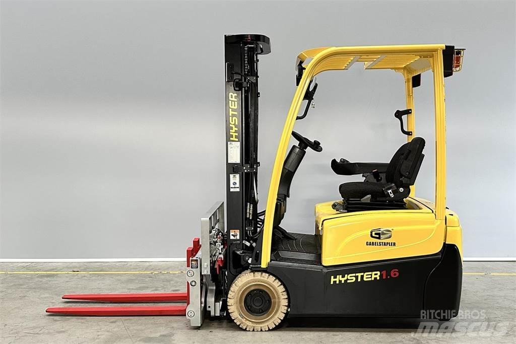 Hyster J1.6XNT Електрически вилични кари-повдигачи
