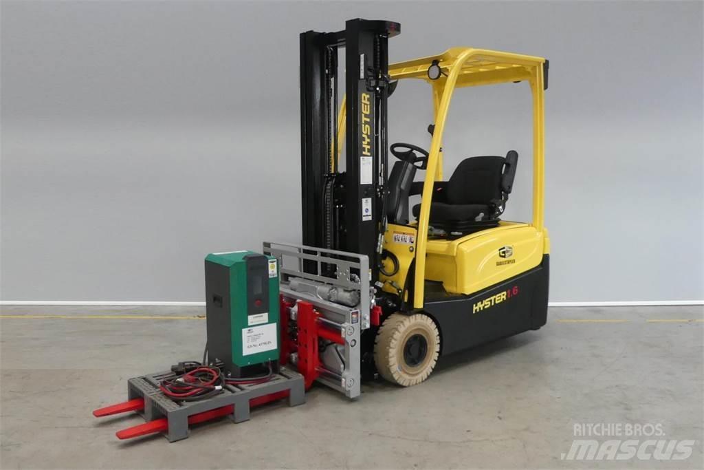 Hyster J1.6XNT Електрически вилични кари-повдигачи