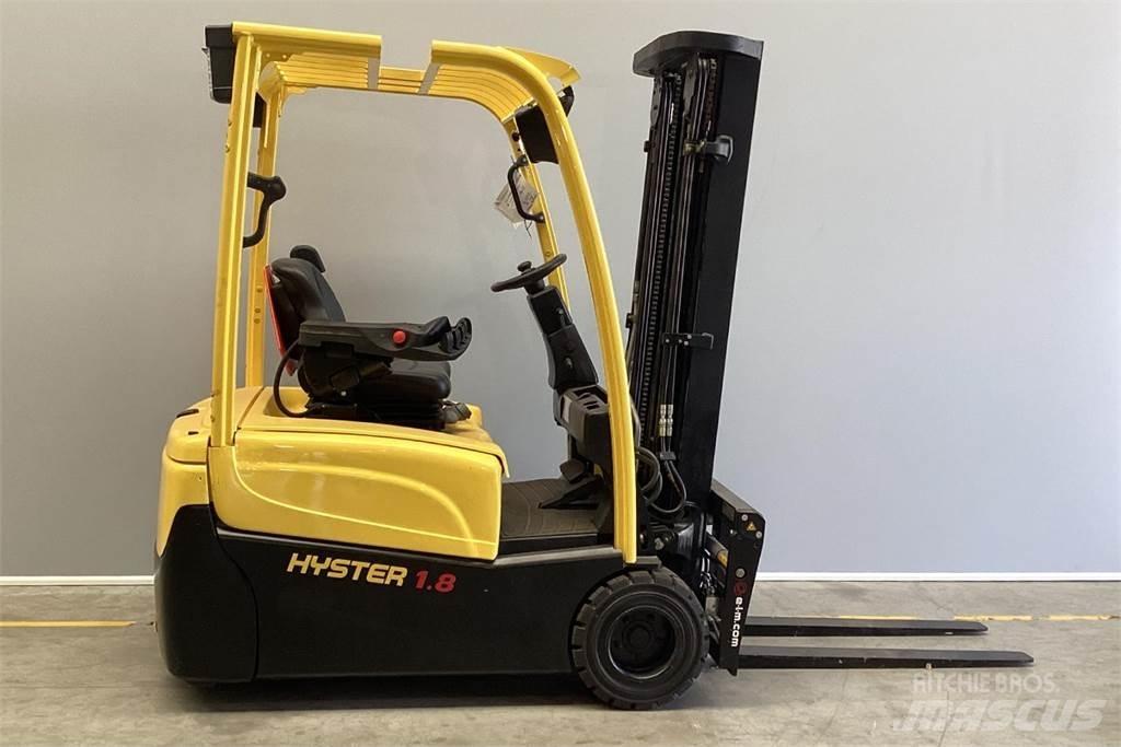 Hyster J1.8XNT Електрически вилични кари-повдигачи