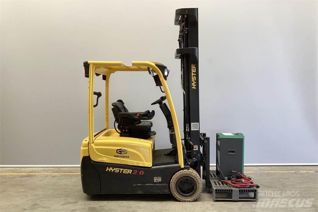 Hyster J2.0XNT Електрически вилични кари-повдигачи
