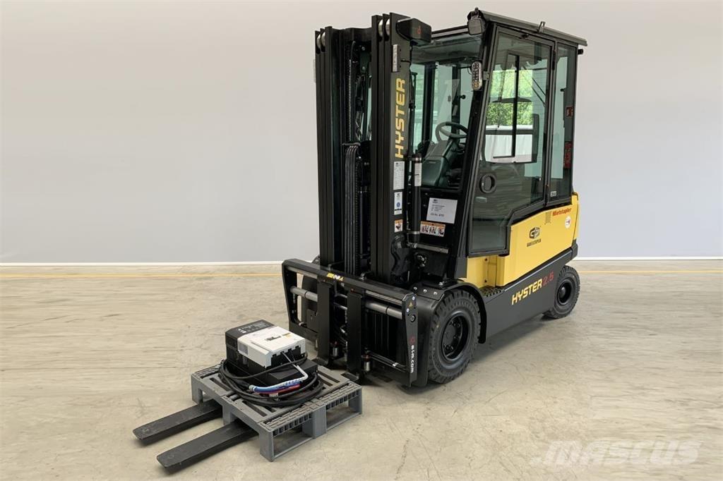 Hyster J2.50XN Електрически вилични кари-повдигачи