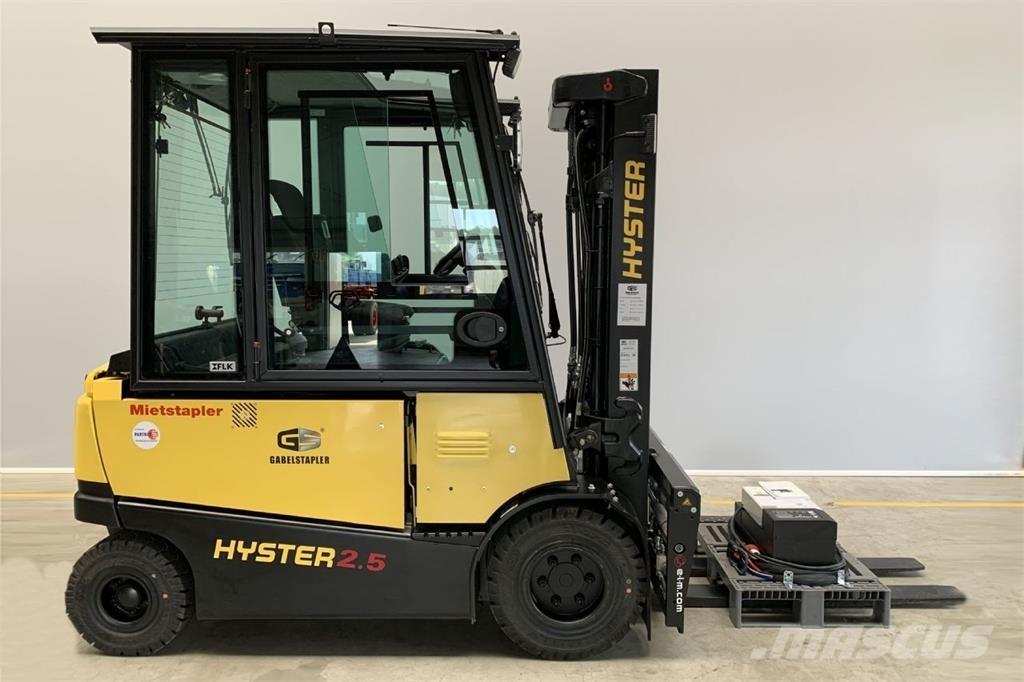 Hyster J2.50XN Електрически вилични кари-повдигачи