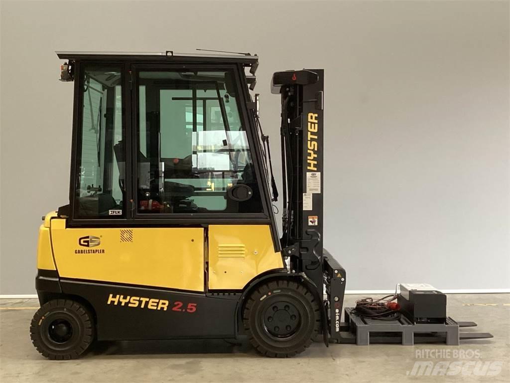 Hyster J2.50XN Електрически вилични кари-повдигачи