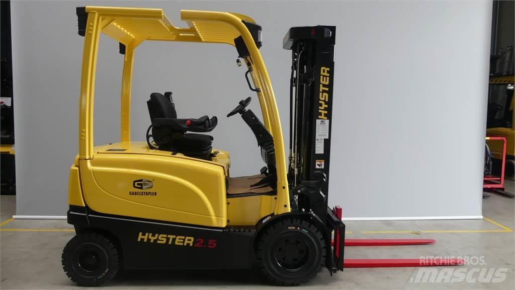 Hyster J2.5XN Електрически вилични кари-повдигачи