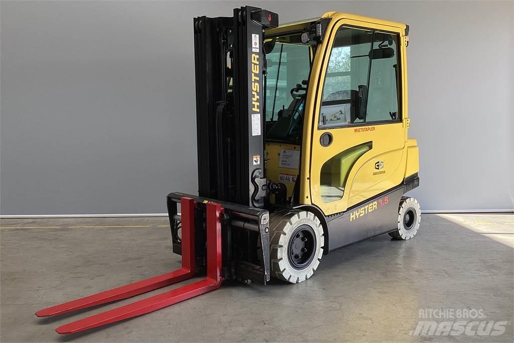Hyster J3.50XN Електрически вилични кари-повдигачи