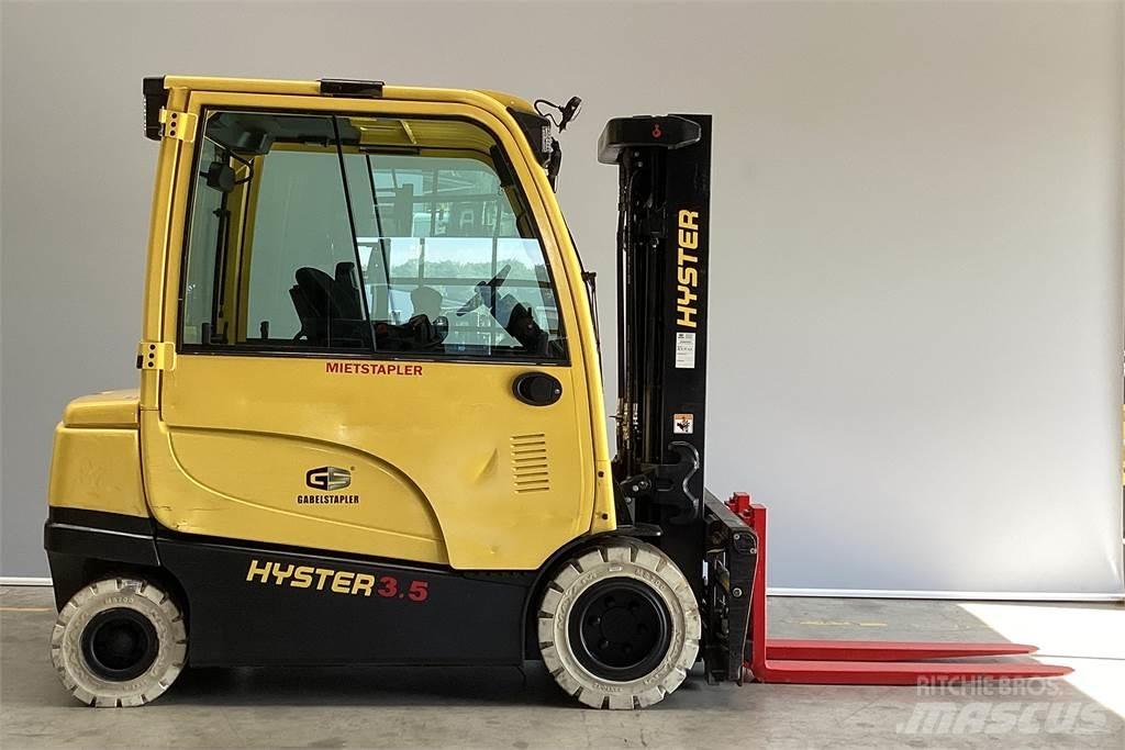 Hyster J3.50XN Електрически вилични кари-повдигачи