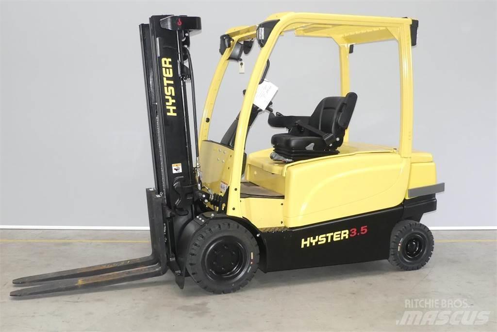 Hyster J3.50XN Електрически вилични кари-повдигачи