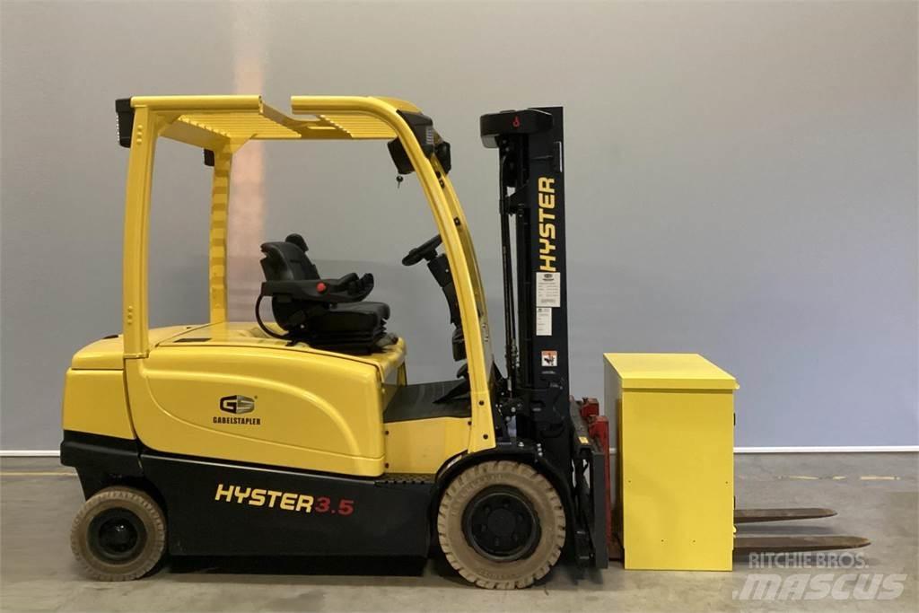 Hyster J3.50XN Електрически вилични кари-повдигачи