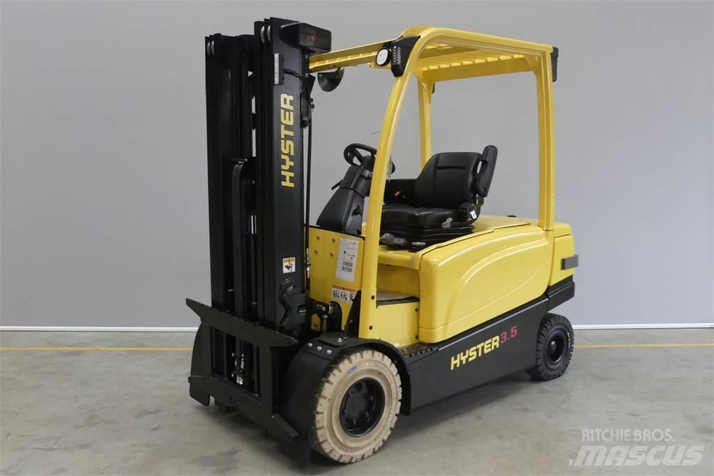 Hyster J3.50XN Електрически вилични кари-повдигачи