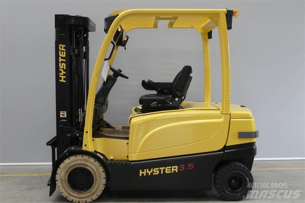 Hyster J3.50XN Електрически вилични кари-повдигачи