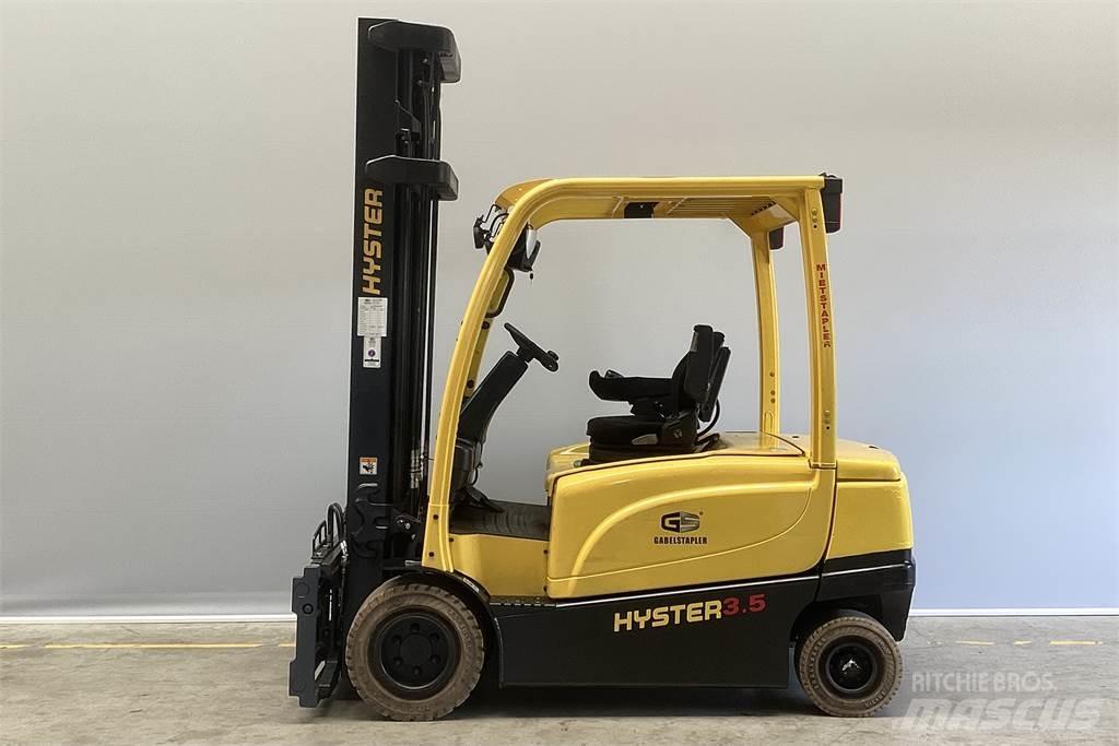 Hyster J3.5XN Електрически вилични кари-повдигачи