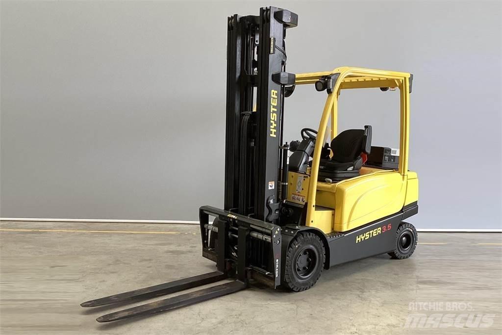 Hyster J3.5XN Електрически вилични кари-повдигачи