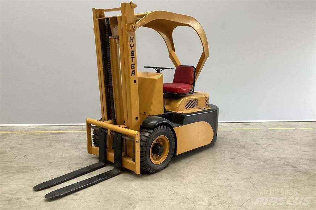 Hyster QC-20 Вилични кари-повдигачи - други