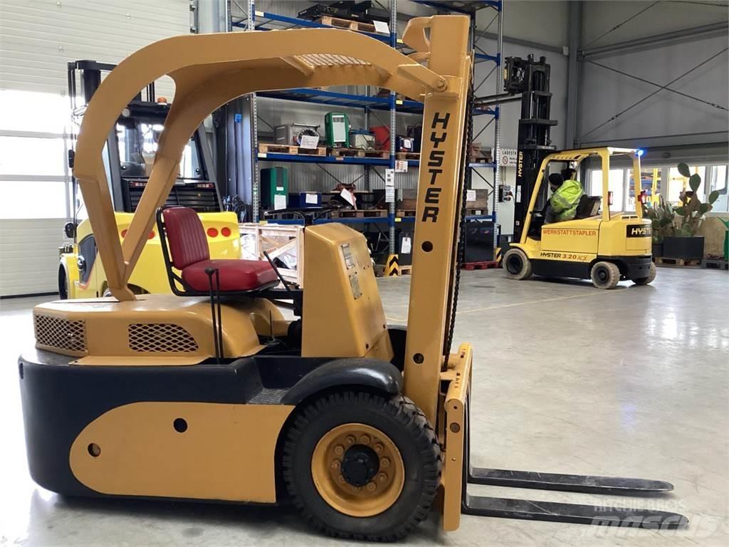 Hyster QC-20 Вилични кари-повдигачи - други