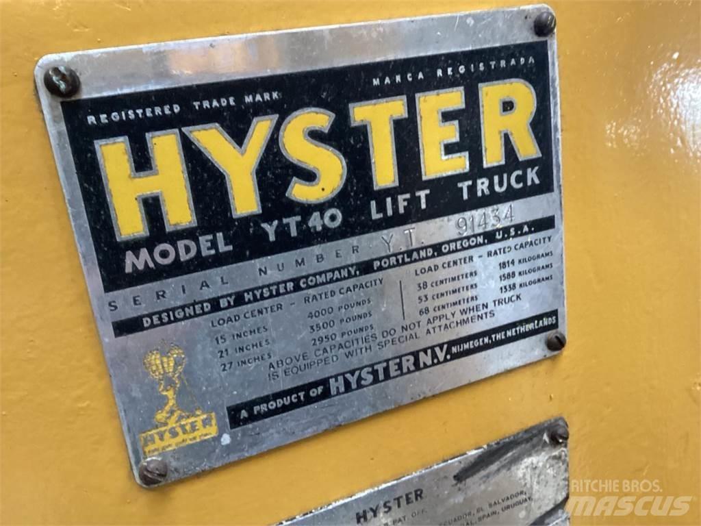Hyster QC-20 Вилични кари-повдигачи - други