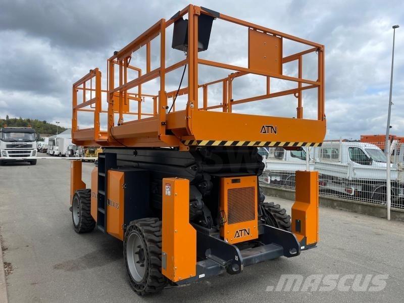 ATN CX15 Съчленени стрелови подемници