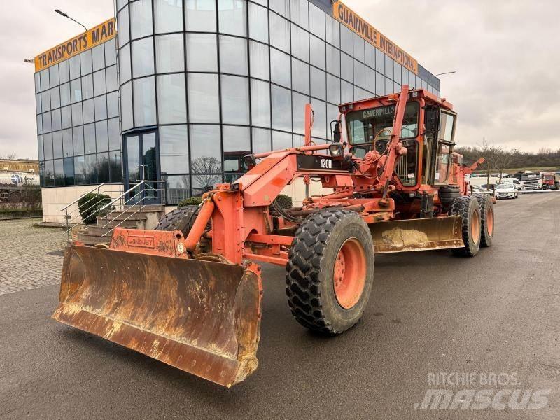 CAT 120H Грейдери