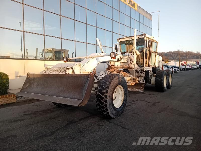 CAT 12H Грейдери