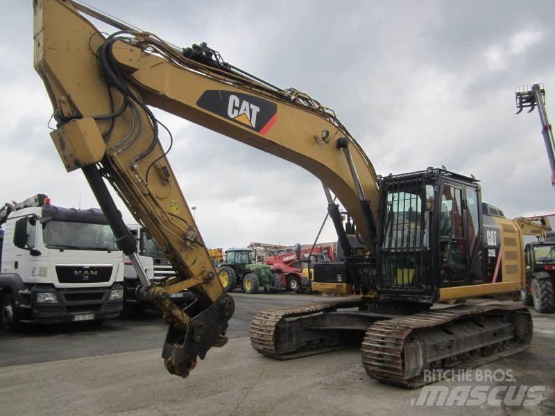 CAT 320EL Верижен екскаватор