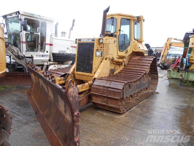 CAT D5HLG Верижни булдозери
