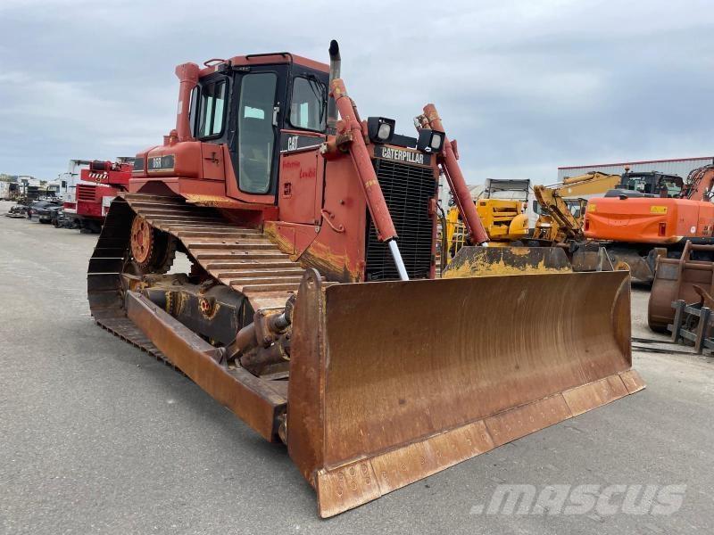 CAT D6R Верижни булдозери
