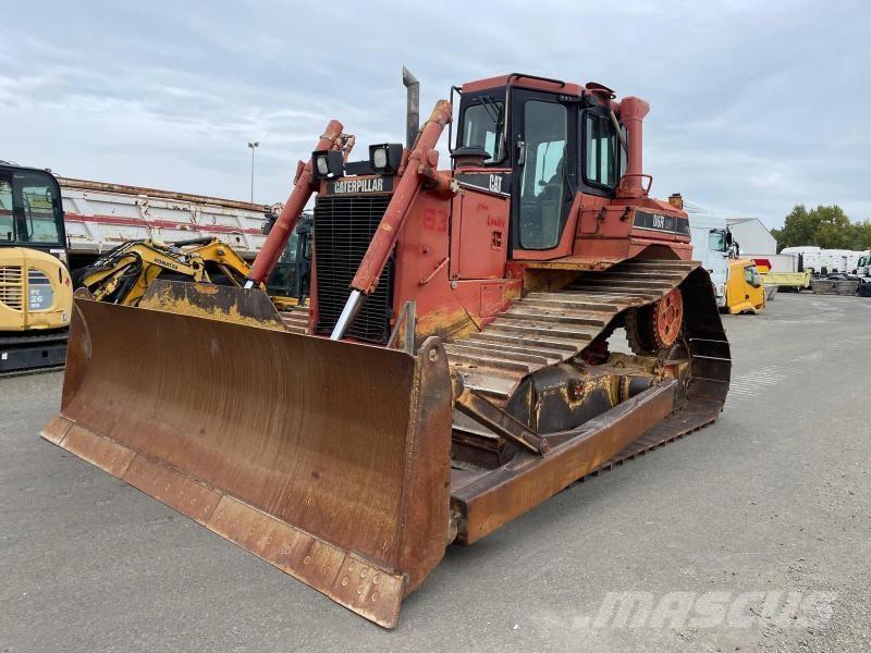 CAT D6R Верижни булдозери
