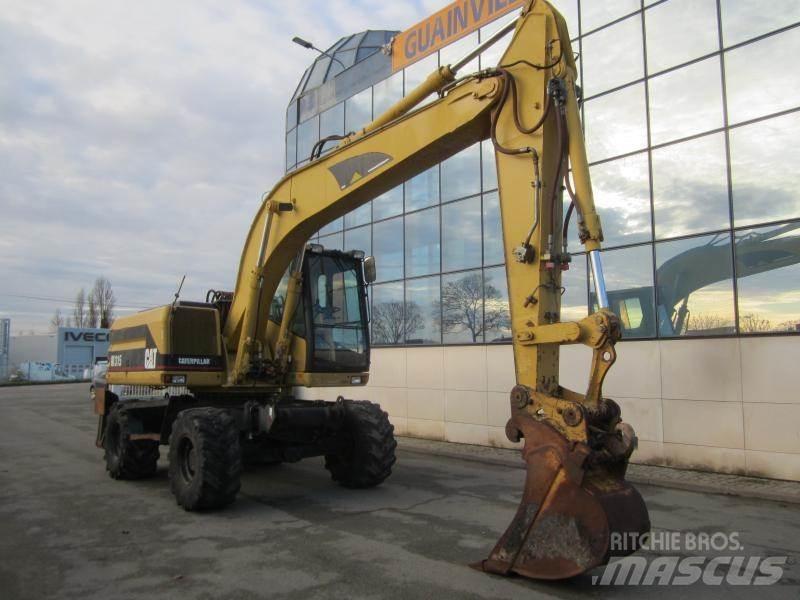 CAT M315 Колесни екскаватори