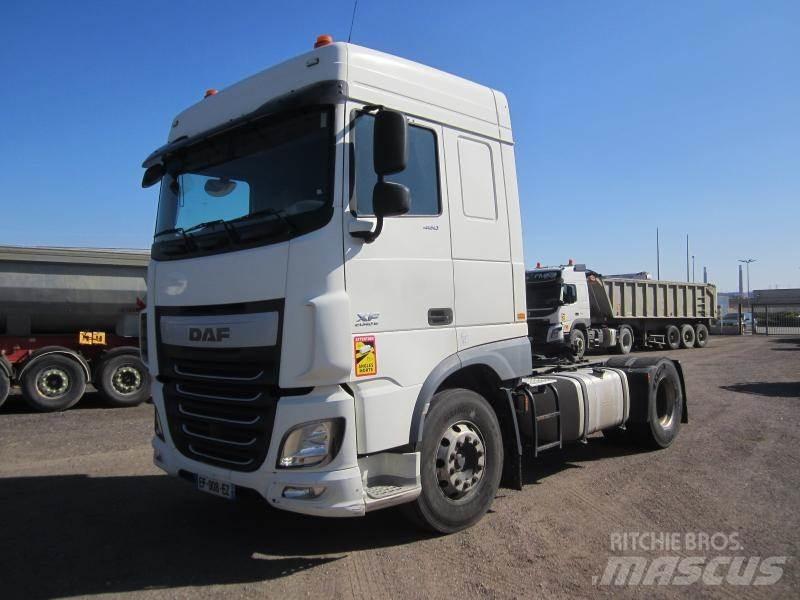 DAF XF105 460 Влекачи