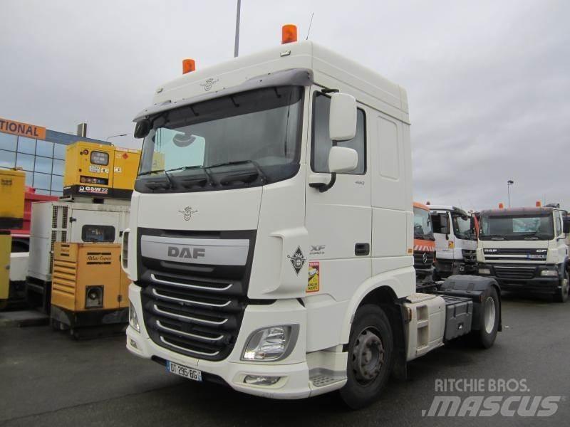 DAF XF105 460 Влекачи