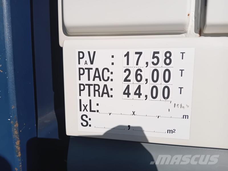 DAF XF105 460 Бордови