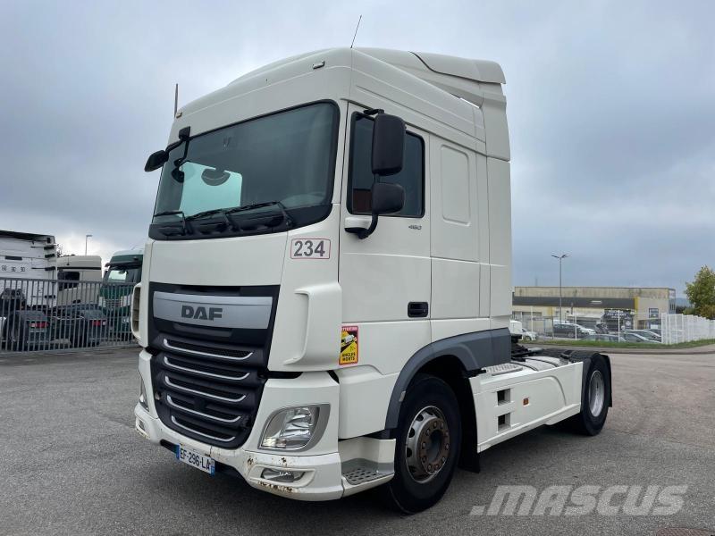 DAF XF460 Влекачи