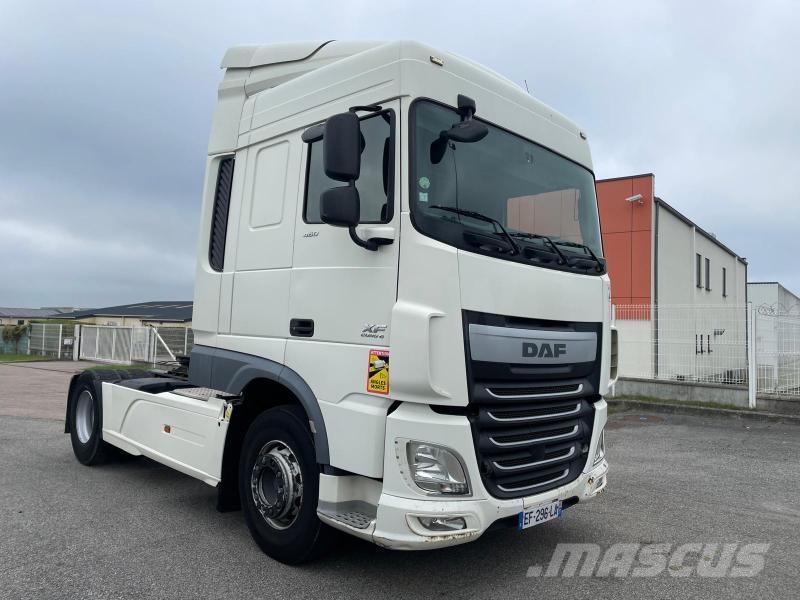DAF XF460 Влекачи
