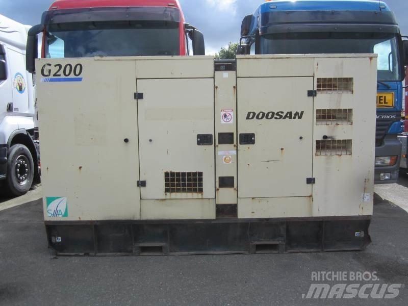Doosan G200 Дизелови генератори
