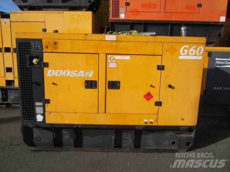 Doosan G60 Дизелови генератори
