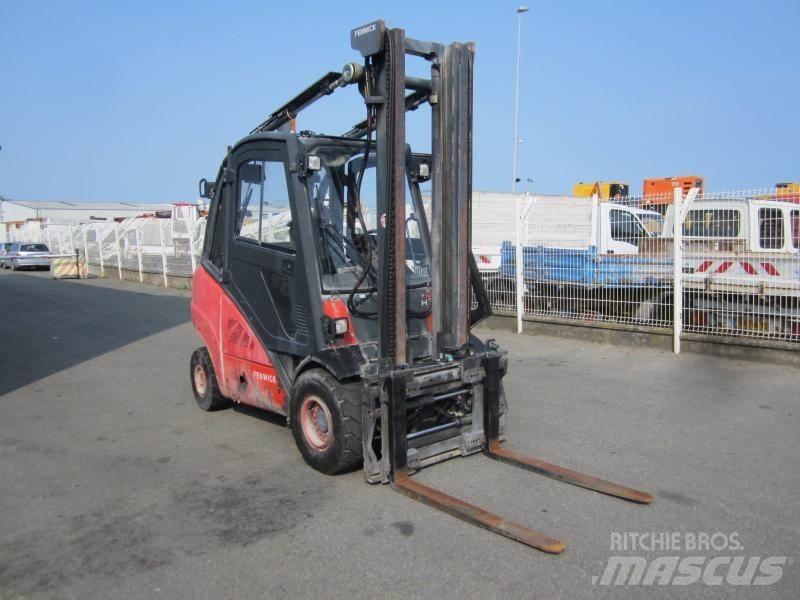 Fenwick H30 Вилични кари-повдигачи - други
