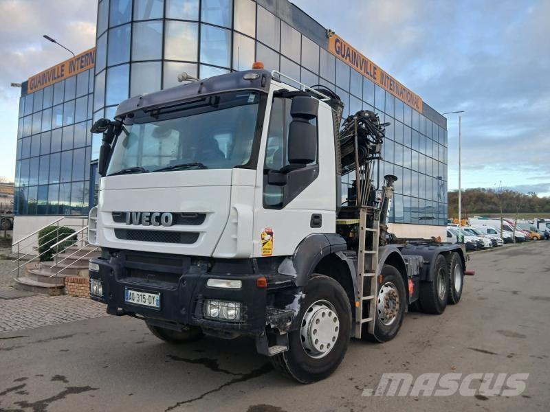 Iveco Trakker Разглобяеми надстойки