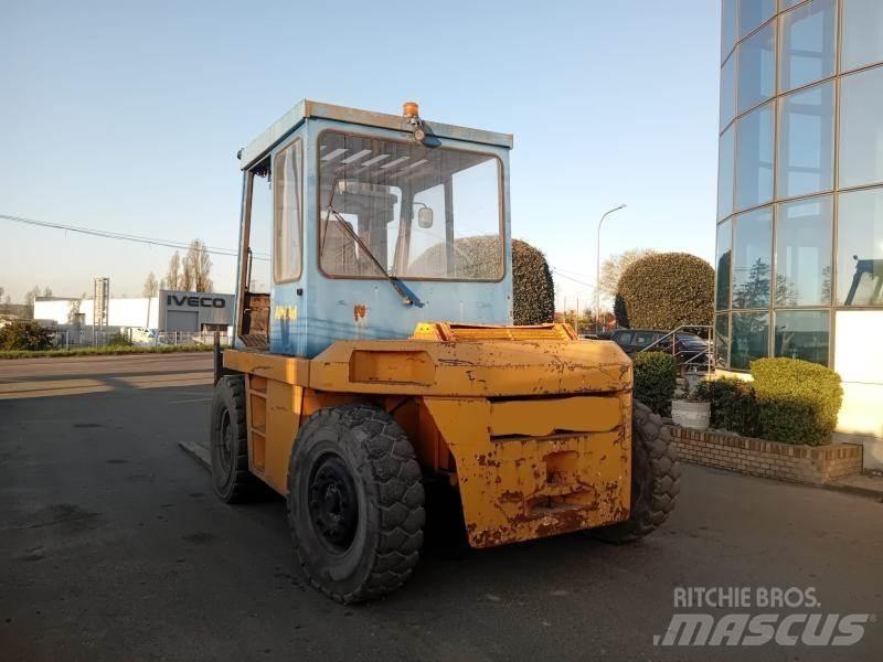 Linde H100 Вилични кари-повдигачи - други