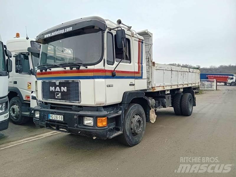 MAN 19.362 Самосвал