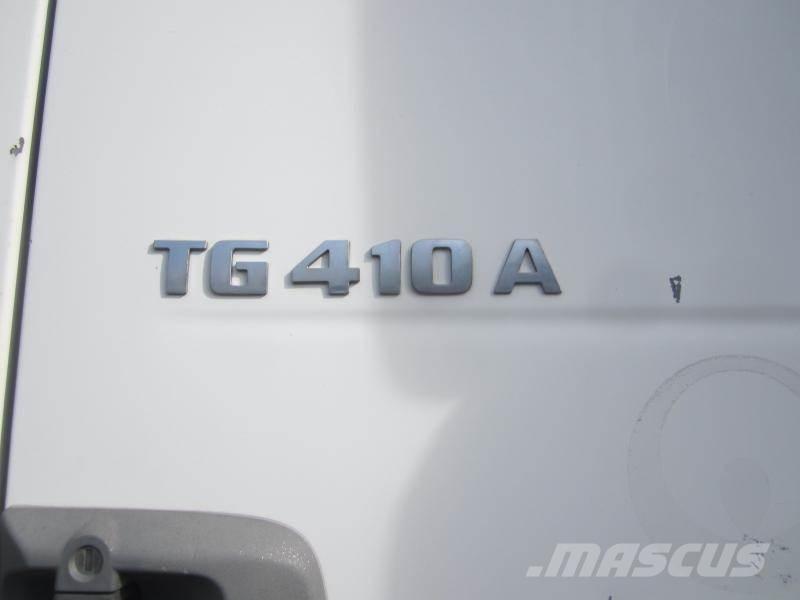 MAN TG 410 A Каросерии