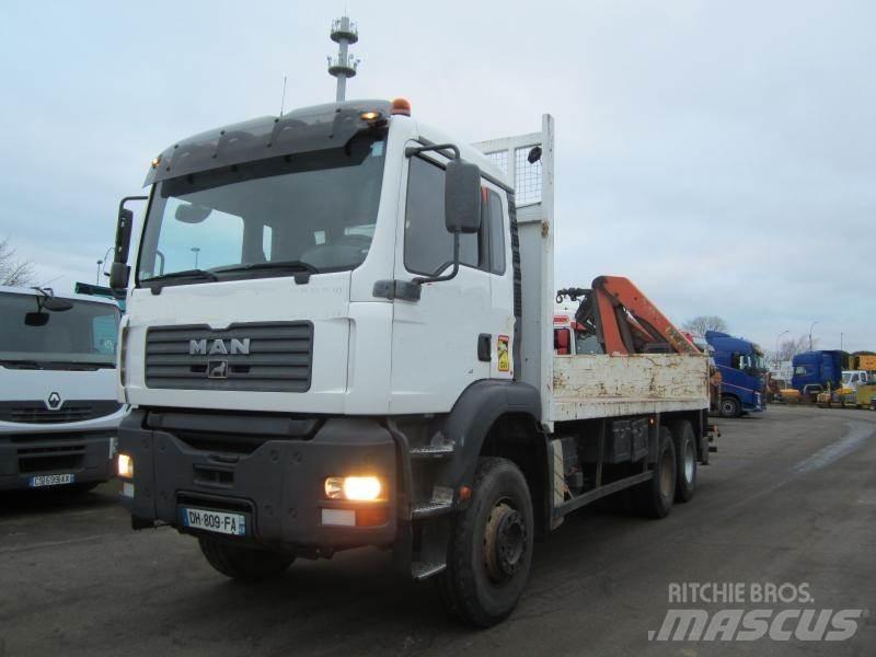 MAN TGA Бордови